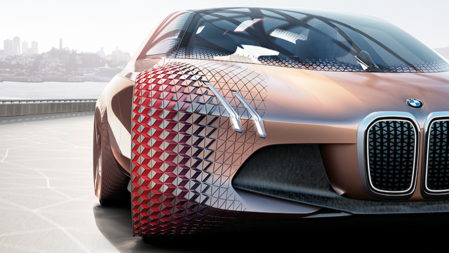 Bmw The Next 100 Years El Bmw Vision Next 100 9092